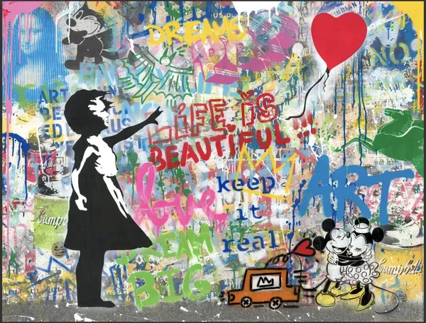 Mr. Brainwash Artist | Pop & Street Art Prints