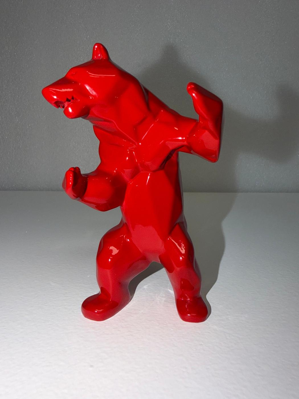 Mini Ours Debout Red 200/250