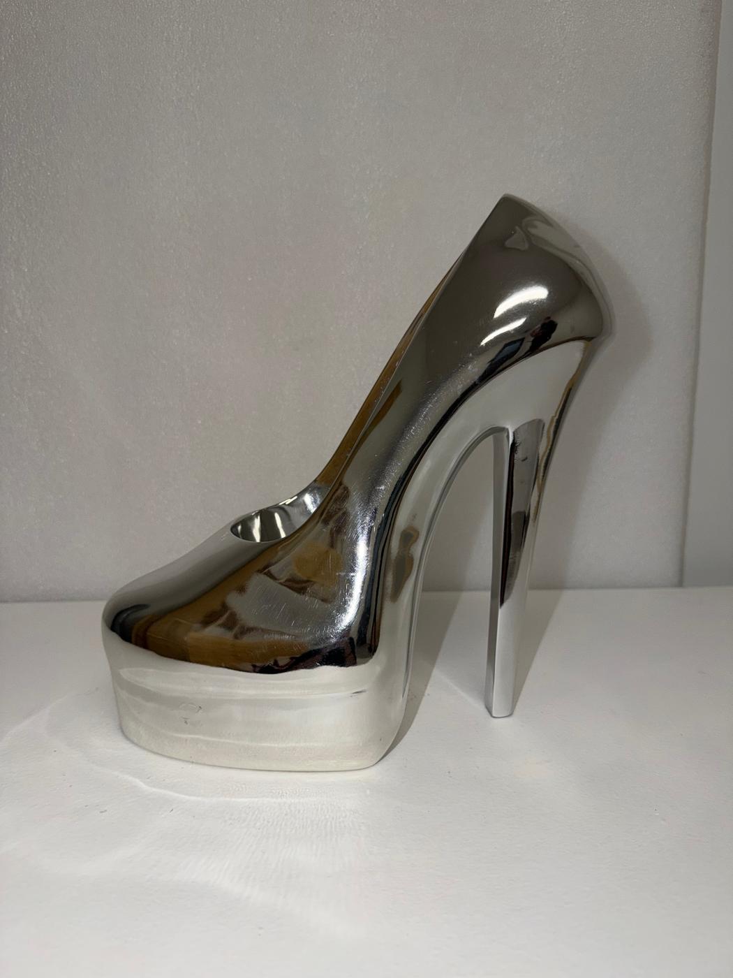 Stiletto Argent 30cm 20/100