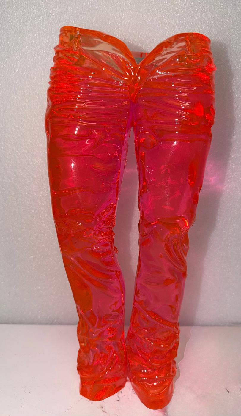 Wild Denim Crystal Clear Pink 35cm 7/8