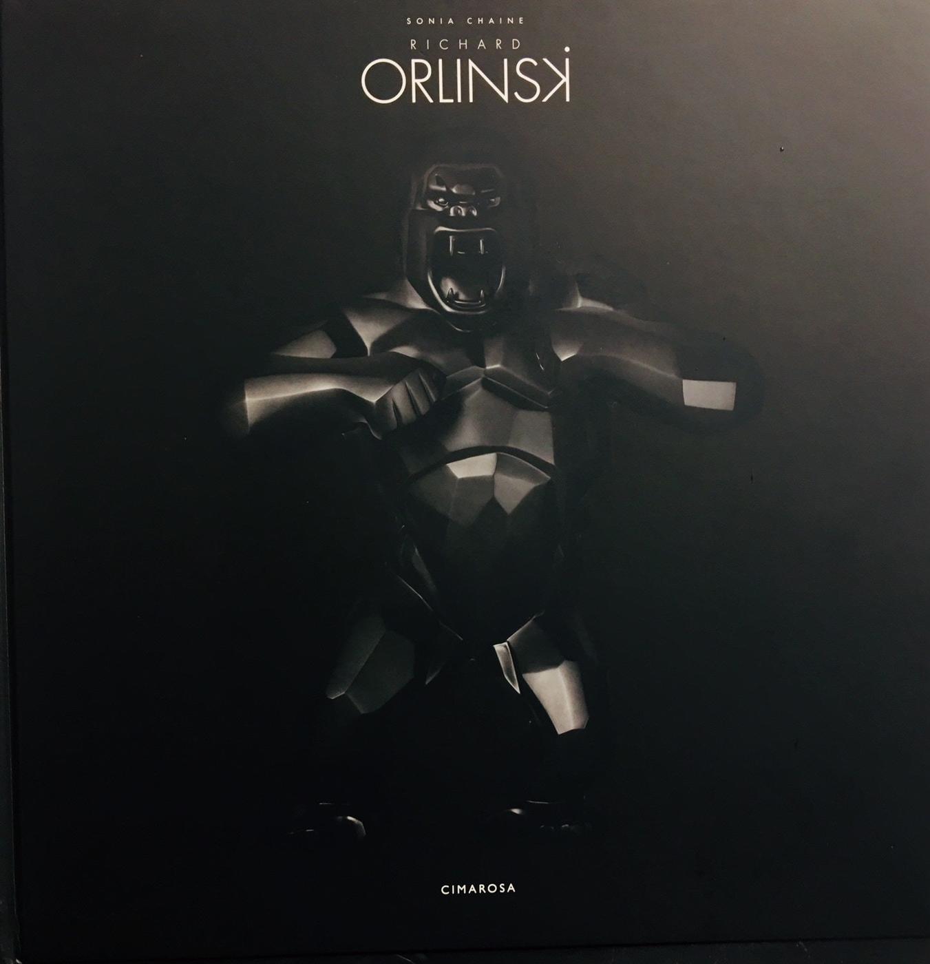 RICHARD ORLINSKI BOOK