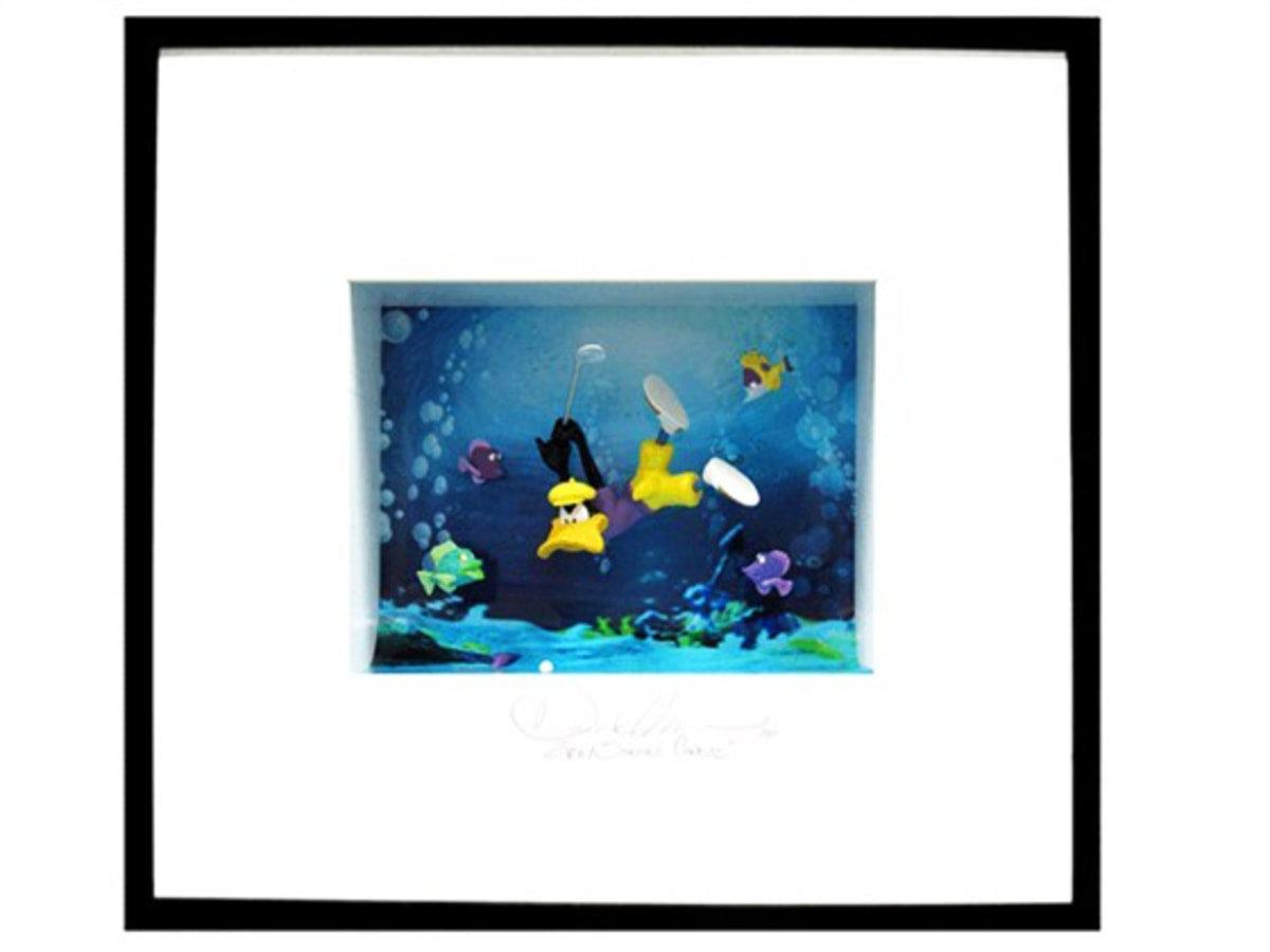 Every Stroke Counts- shadow box