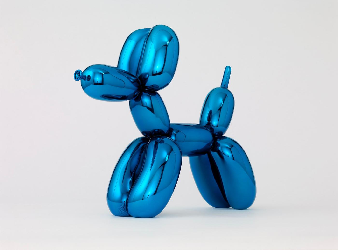 Balloon Dog (Blue)