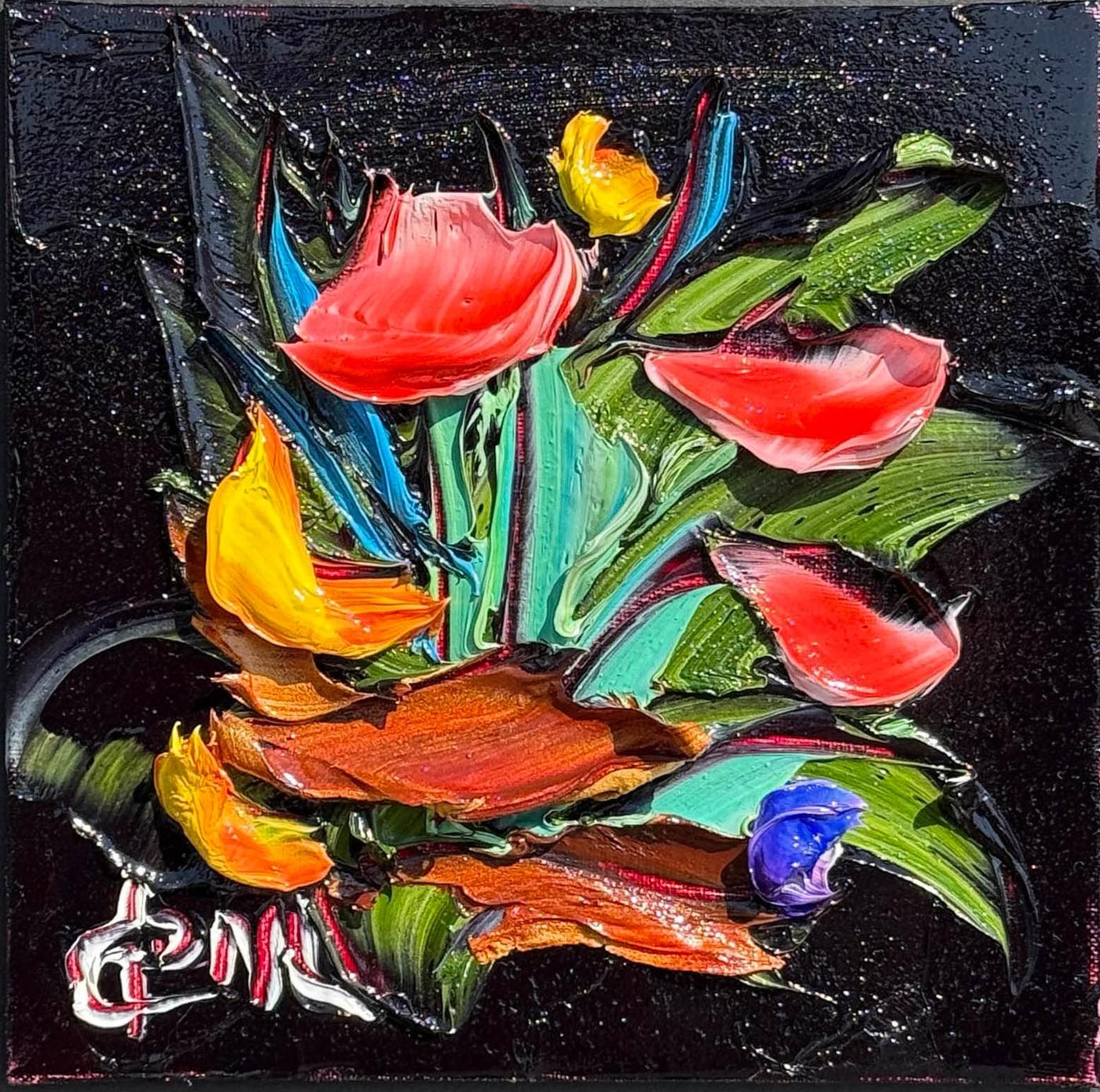 Midnight Blooms Mini III