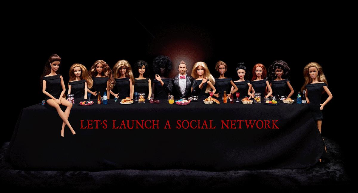 The Social Network 1/8