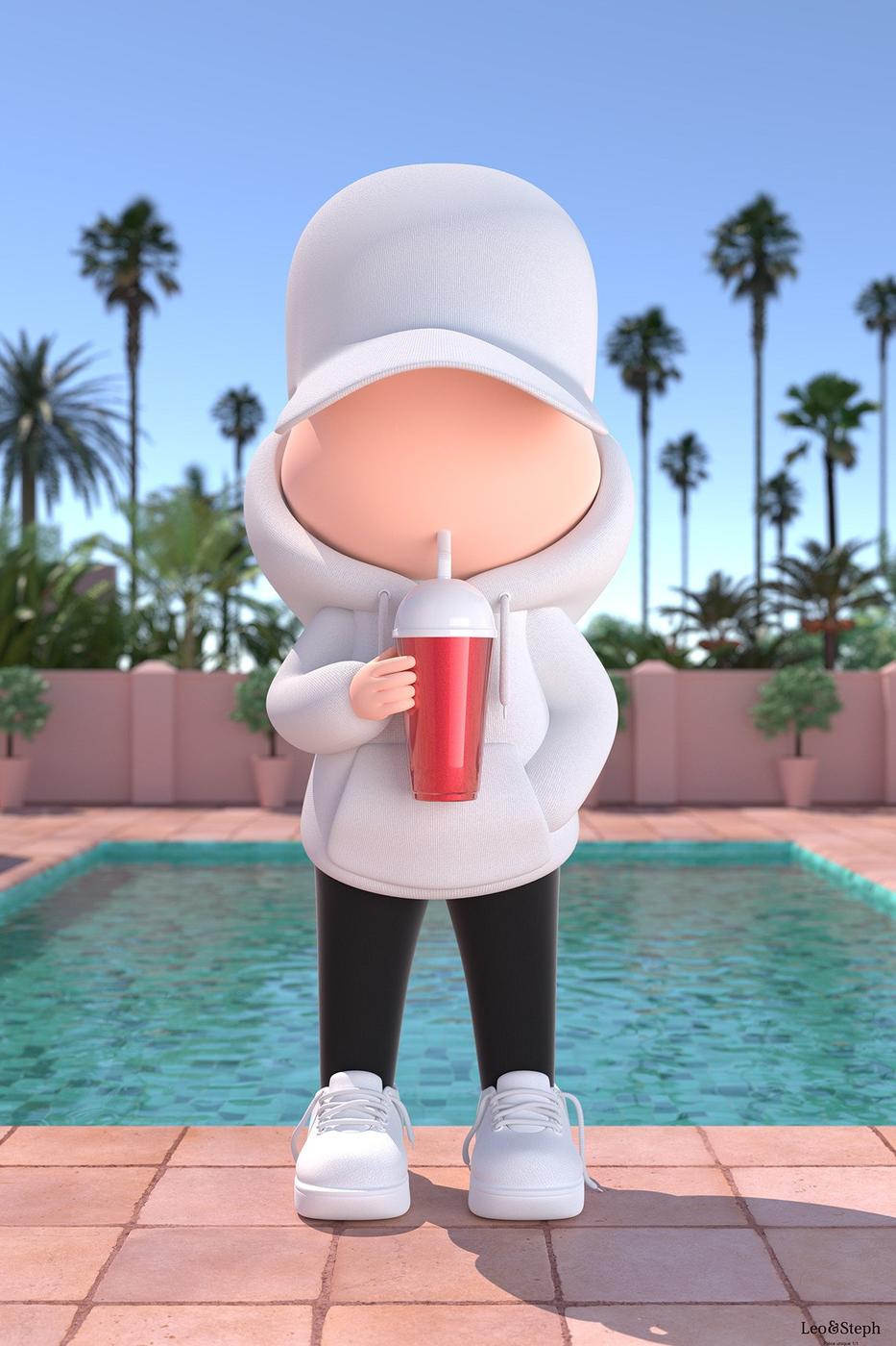 Kidcup Beverly Hills V3 (Large) framed