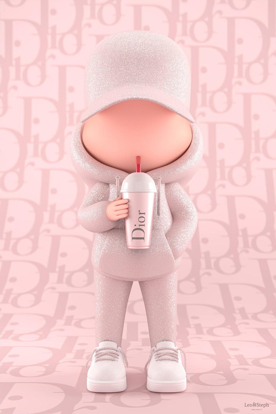 Kidcup Dior V10 Shinny (Small)